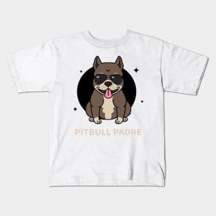 Pitbull Padre Kids T-Shirt